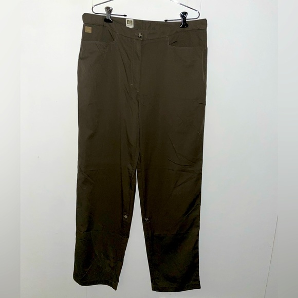 Tilley Endurables dark khaki trousers convert to cropped - Picture 1 of 7